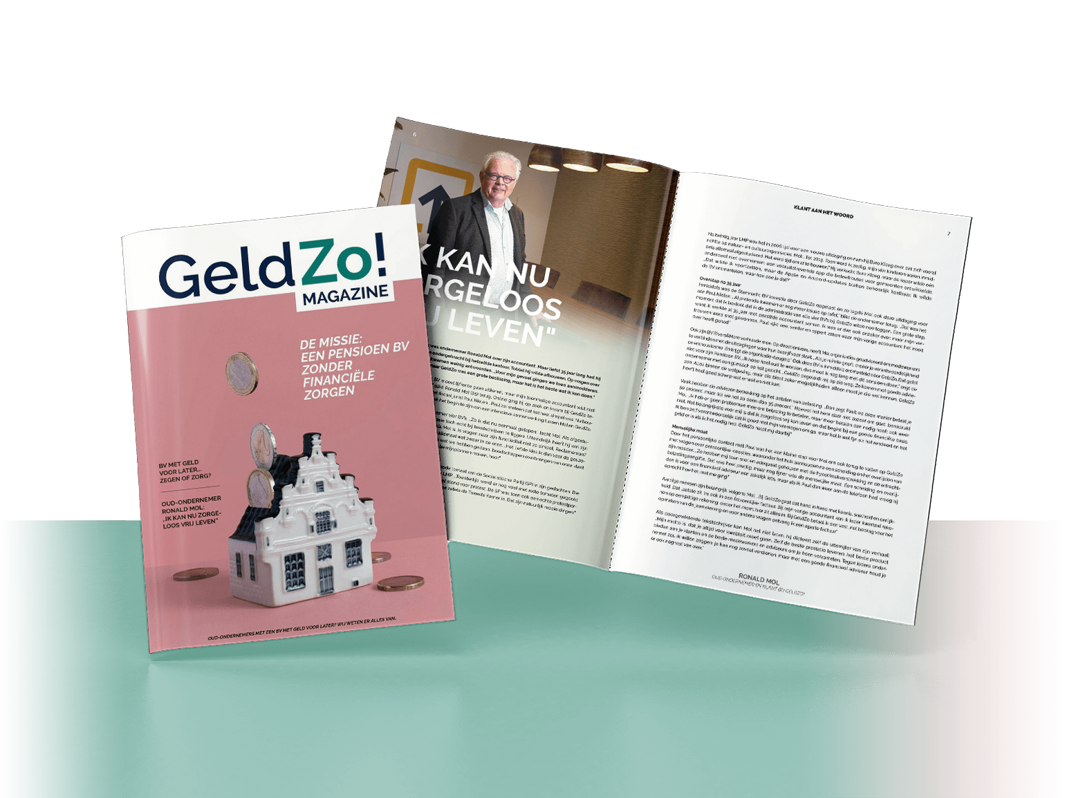 GeldZo Magazine