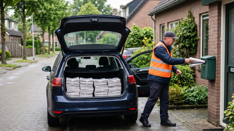 Aftrek maximaal 19 cent per kilometer