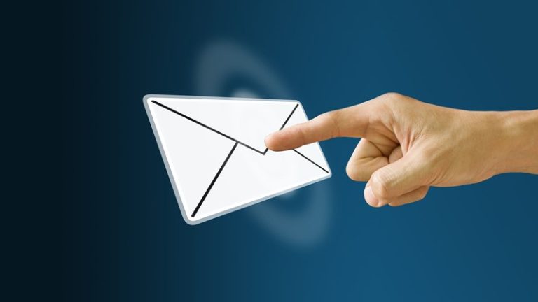 Invullen e-mailadres geen garantie voor bereikbaarheid